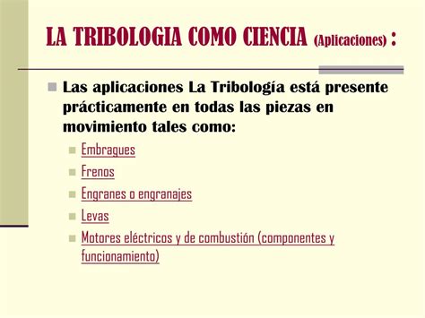 Ppt Tribologia Powerpoint Presentation Free Download Id 3146743