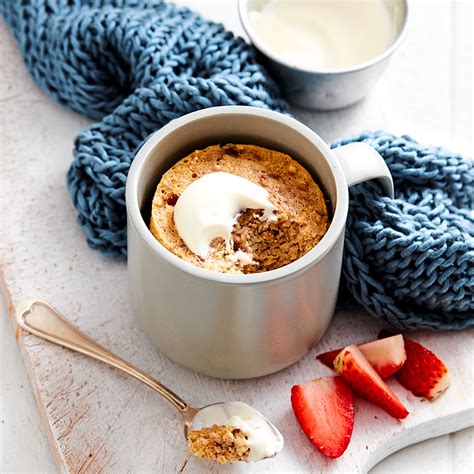 annas   mug muffin breakfast healthy recipe ww australia