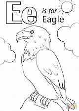 Coloring Letter Pages Eagle Alphabet Preschool Color Printable Mudge Henry Worksheets Print Craft Words Animal Drawing Letters Crafts Getcolorings Choose sketch template
