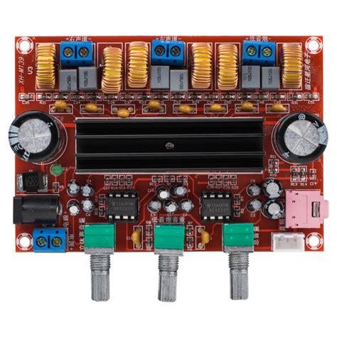 tpad amplifier module class  xw  volume control audiophonics