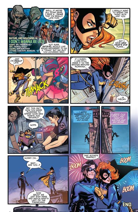 Batgirl Nightwing Nightwing And Batgirl Nightwing Comics