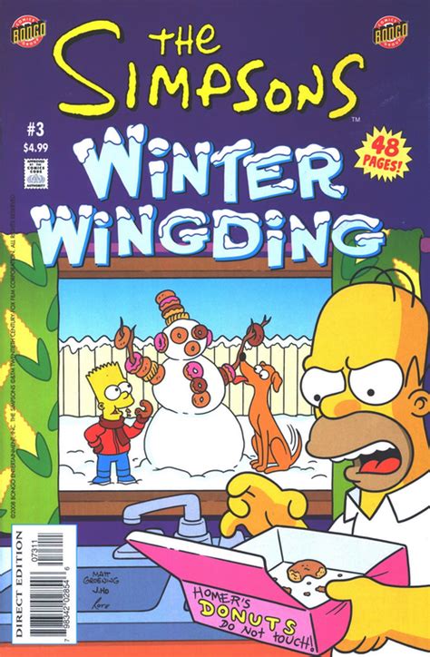 The Simpsons Winter Wingding 3 Wikisimpsons The Simpsons Wiki
