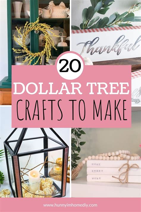 easy dollar tree crafts     home today