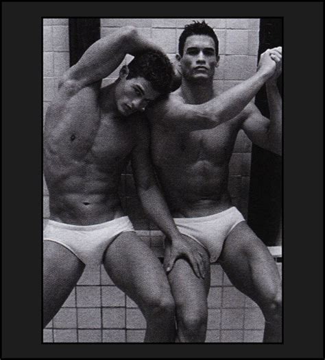 bruce weber shot the hortoneda twins in some twincestuous poses haven t we seen this before
