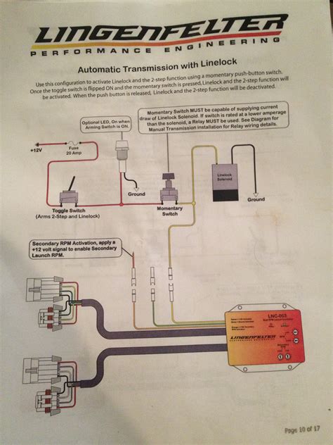 trans brake wiring diagram