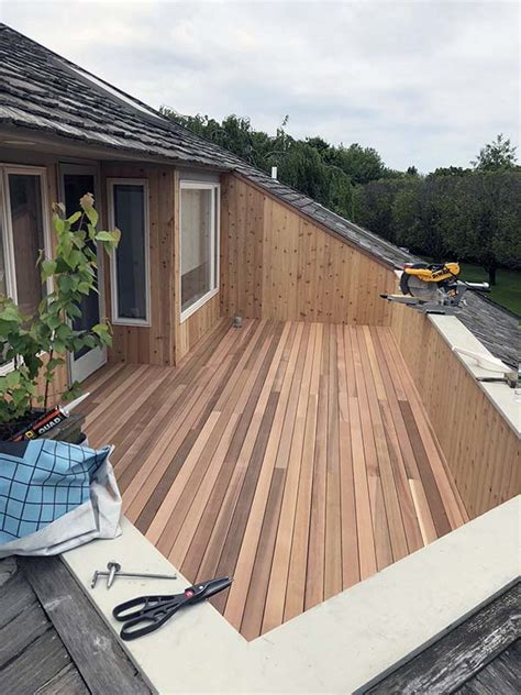 flat roof decks li roof deck contractors suffolk roof top decks