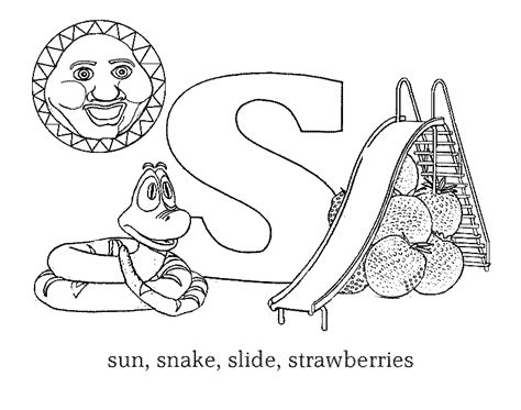 letter  coloring pages