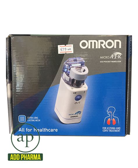 omron micro air electronic nebulizer system ne uv addpharma pharmacy  ghana