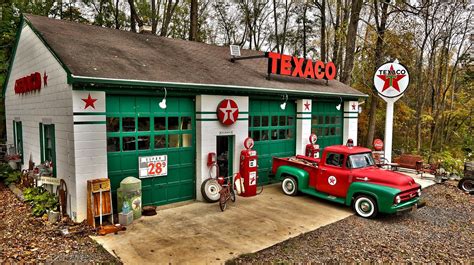 gas pumps vintage gas pumps chevron gas texaco vintage red truck decor car memorabilia