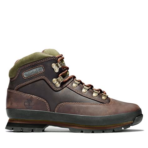 mens classic leather euro hiker boots timberland  store
