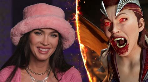 Megan Fox Joins Mortal Kombat 1 Roster As The Voice And Face Of Nitara