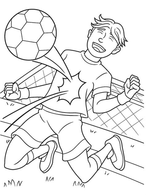 soccer player coloring page crayolacom