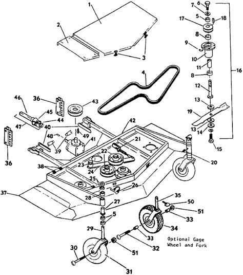 kubota  mower deck parts diagram heat exchanger spare parts sexiz pix