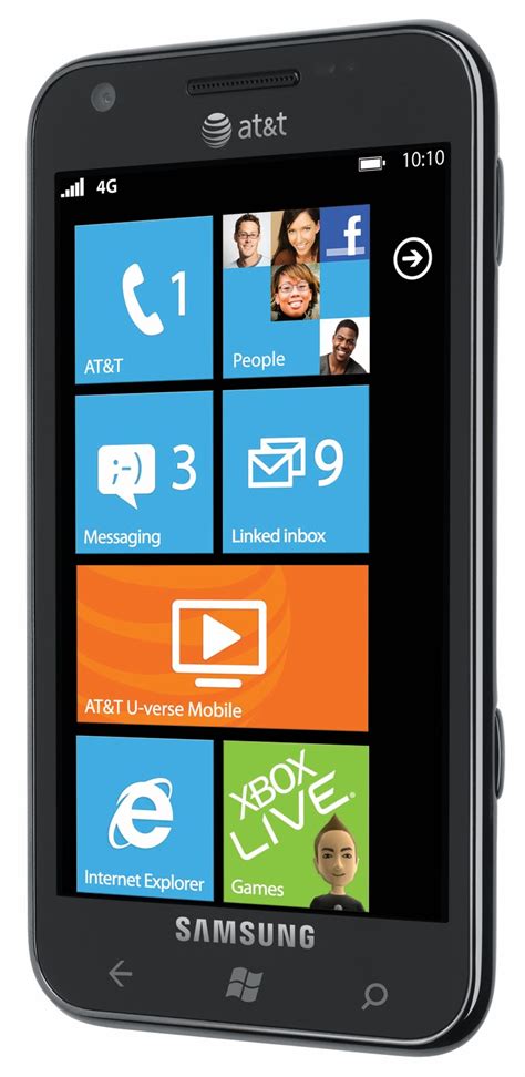 samsung focus   windows mobile specification features  review
