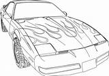 Firebird Furious Daytona Drawings Getdrawings Outline Srt Bugatti Camaro sketch template