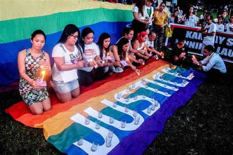 Philippine Advocates Protest Trans Woman S Murder