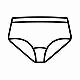 Clipart Panty Underwear Outline Icon Knickers Panties Shorts Boxer Pants Wear Lingerie Transparent Unisex Webstockreview Svg sketch template