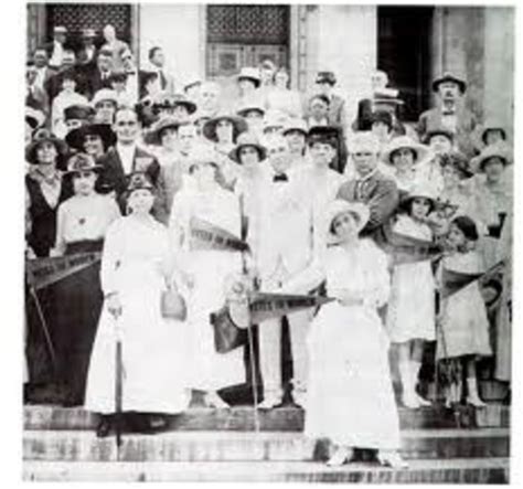 women suffrage timeline 1776 1920 timetoast timelines
