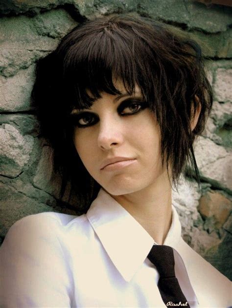 5 eye catching short emo hairstyles for teenager girls pretty designs