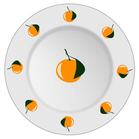 plate clipart  plate  transparent     webstockreview