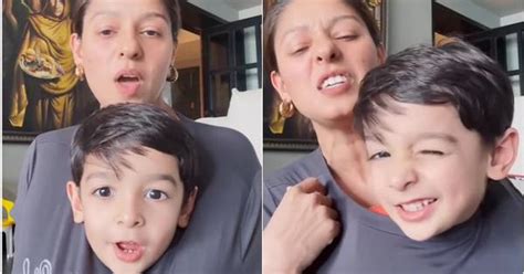Watch Singer Sunidhi Chauhan’s Duet With Her Son Of Grammy Winner ‘unholy’
