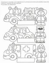 Community Helpers Worksheets Kids Mania Preschool Worksheet Para Kindergarten Visitar Picasa Numeros Del Los Preescolar sketch template