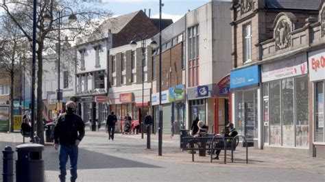 covid  bilston traders optimistic  reopening  shops bbc news