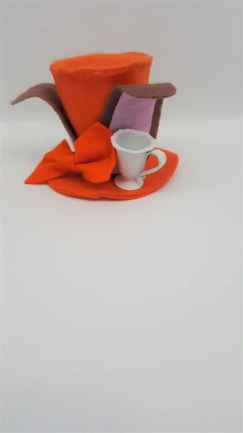 March Hare Tiny Top Hat March Hare Costume Halloween