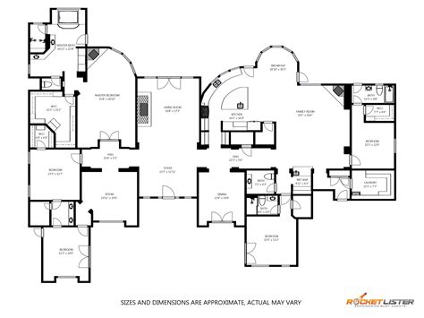 matterport schematic floor plan  floors