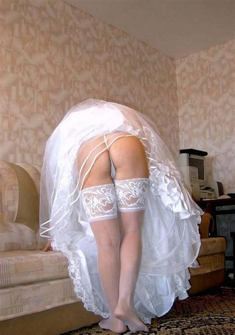 look under skirt of sexy brides sex porn pics free