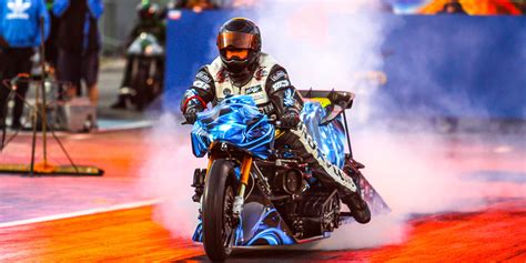 top fuel motorcycle racer chris matheson  history