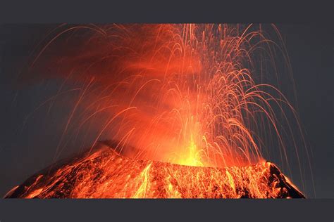 los volcanes más famosos y peligrosos del mundo