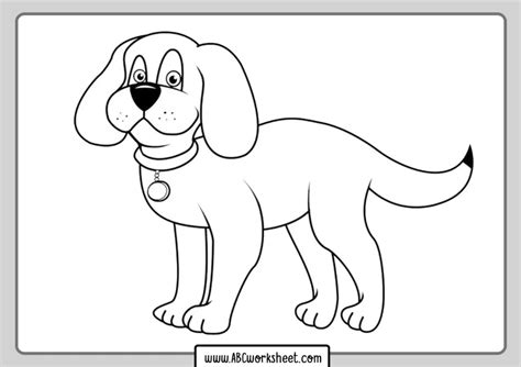 coloring pages  dogs  print dog coloring page coloring pages