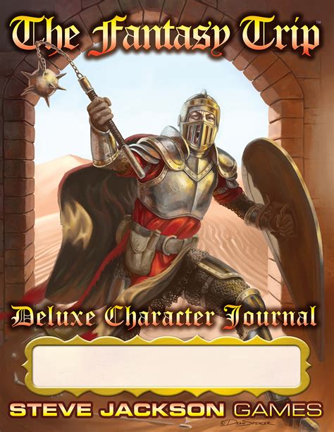 deluxe character journal