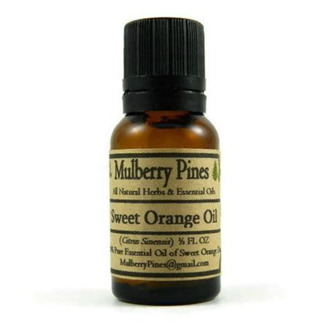 sweet orange essential oil citrus sinensis
