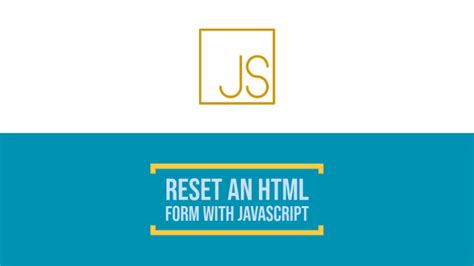 reset  html form  javascript meshworld
