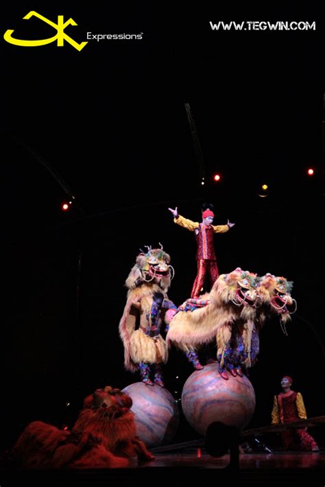 Cirque Du Soleil’s Dralion Dk Expressions