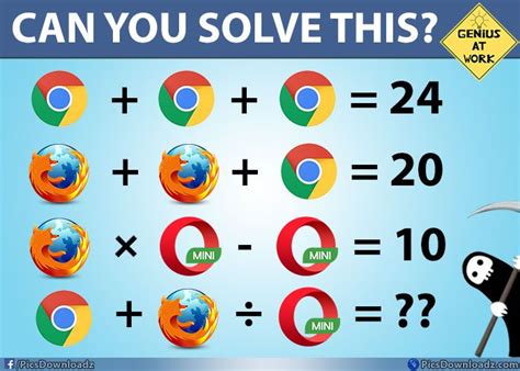 now this is interesting browsers puzzle brainteaser math puzzles image maths puzzles math