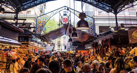 estos son algunos de los mejores mercados de barcelona