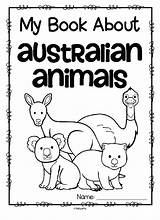 Australian Animals Australia Activity Coloring Pages Preschool Colouring Printables Printable Kids Activities Book Animal Kindergarten Pre Theme Getcolorings Store Sku sketch template