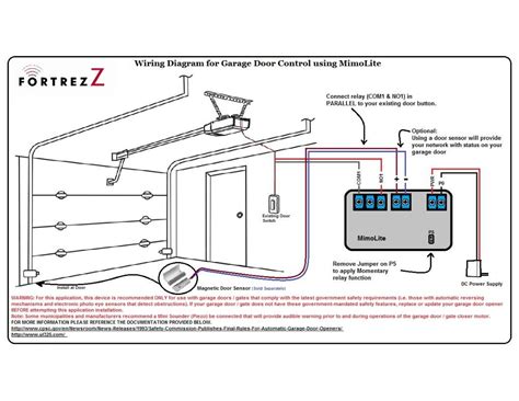 liftmaster garage door opener wiring diagram wiring diagram