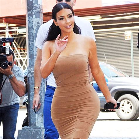 Second Skin From 35 Times Kim Kardashian Made Beige Look Sexier Than