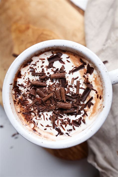 easy and delicious dairy free hot chocolate wife mama foodie
