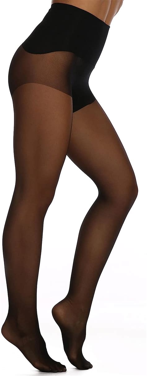 frola seamless silk stockings for women 15 dernier run resistant
