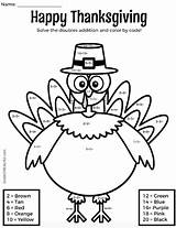 Addition Thanksgiving Doubles Kindies Graders Since sketch template