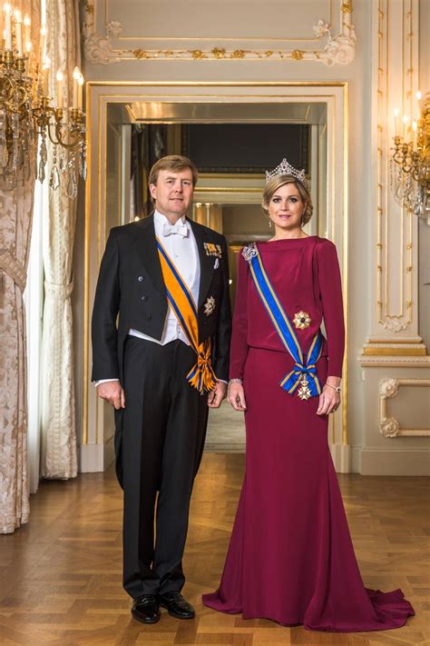 official portraits royal house   netherlands