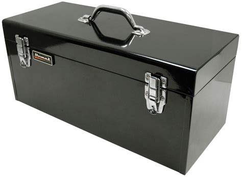homak  black high tool box  black metal tray
