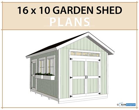 garden shed plans  build guide diy woodworking etsy shed building plans shed plans