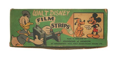 Walt Disney Film Strip Projector
