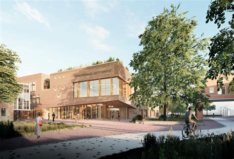 nieuwbouw stadhuis oosterhout blijft publiekstrekker hm straks nog  arendshof foto ednl